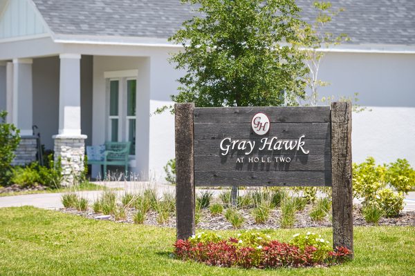 Gray Hawk at LPGA